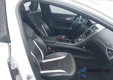 2017 Lincoln Mkz Reserve из США, поврежденный, VIN 3LN6L5FC3HR618078